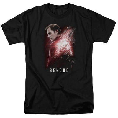 Star Trek Beyond Scotty Poster T-Shirt