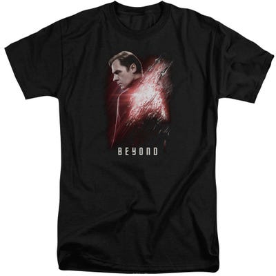 Star Trek Beyond Scotty Poster Tall T-Shirt