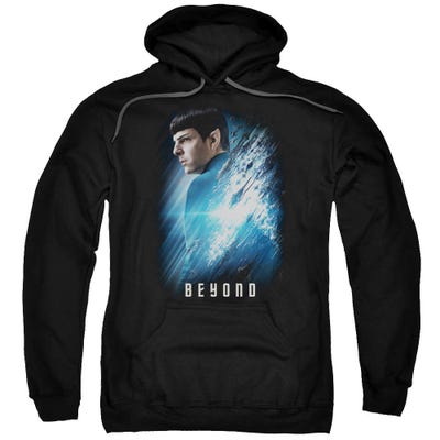Star Trek Beyond Spock Poster Hoodie