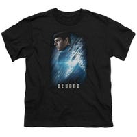 Star Trek Beyond Spock Poster Kids T-Shirt