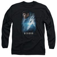 Star Trek Beyond Spock Poster Long Sleeve Shirt