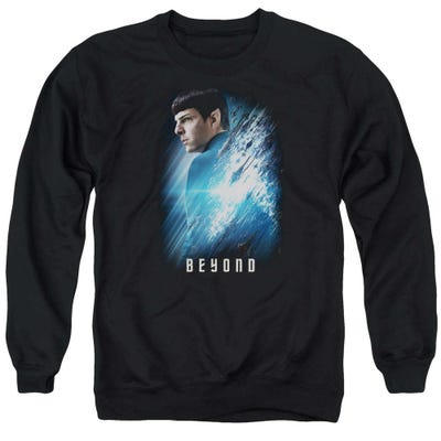 Star Trek Beyond Spock Poster Sweatshirt