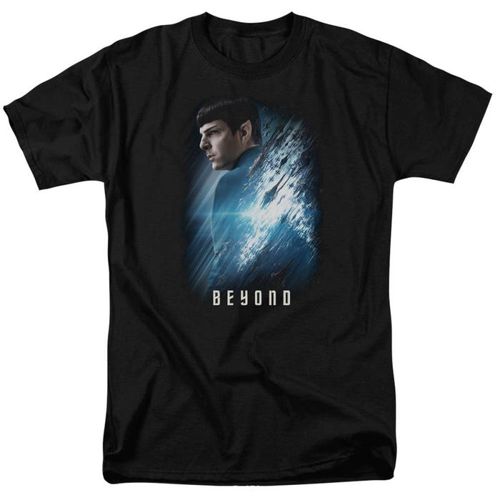 Star Trek Beyond Spock Poster T-Shirt