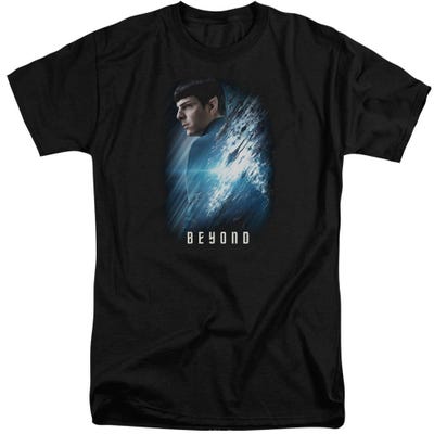 Star Trek Beyond Spock Poster Tall T-Shirt