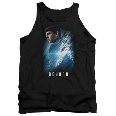 Star Trek Beyond Spock Poster Tank Top