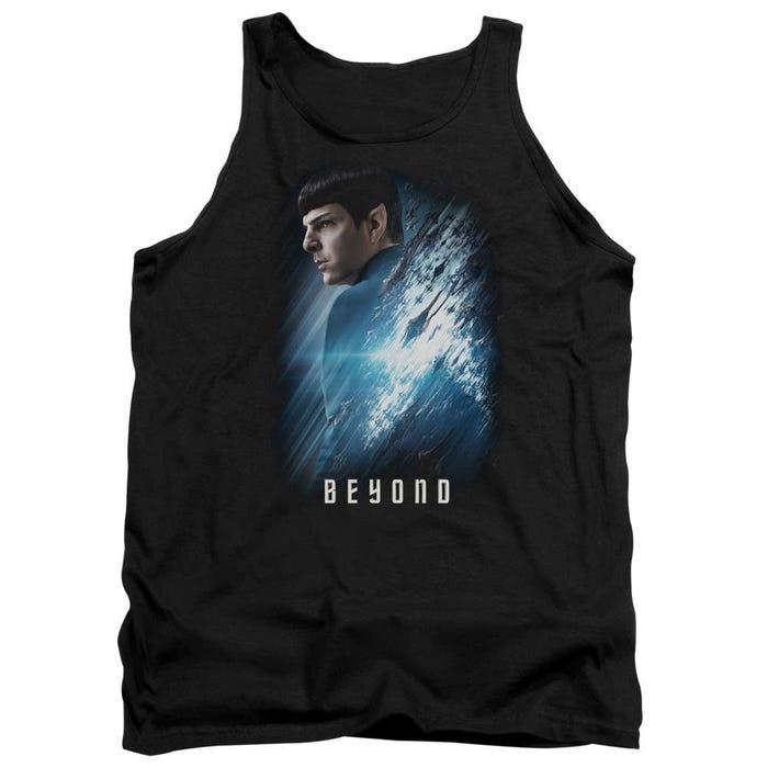 Star Trek Beyond Spock Poster Tank Top