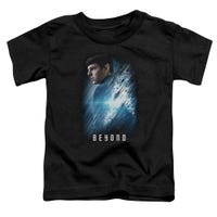 Star Trek Beyond Spock Poster Toddler T-Shirt