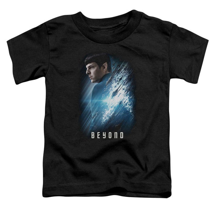 Star Trek Beyond Spock Poster Toddler T-Shirt