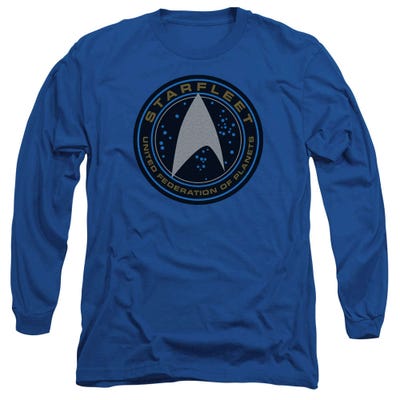 Star Trek Beyond Starfleet Patch Long Sleeve Shirt