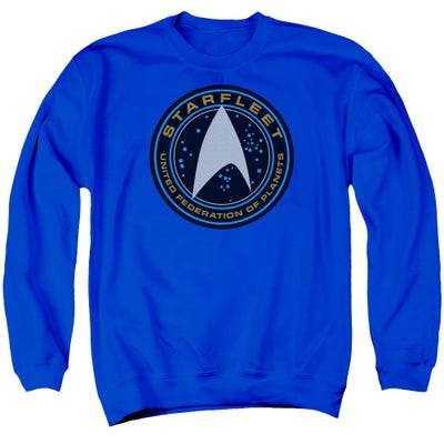 Star Trek Beyond Starfleet Patch Sweatshirt