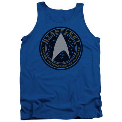 Star Trek Beyond Starfleet Patch Tank Top