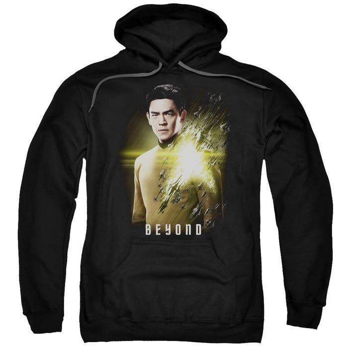 Star Trek Beyond Sulu Poster Hoodie