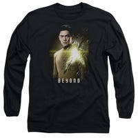 Star Trek Beyond Sulu Poster Long Sleeve Shirt