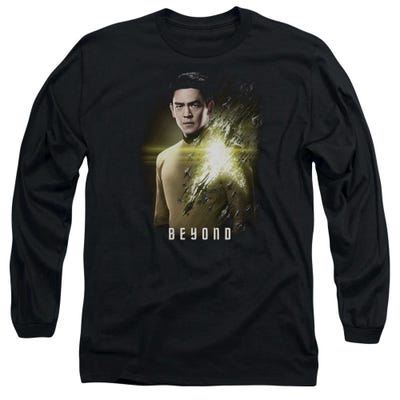 Star Trek Beyond Sulu Poster Long Sleeve Shirt