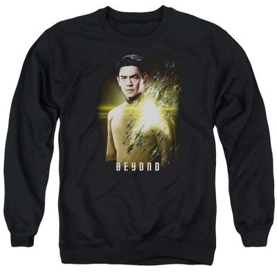 Star Trek Beyond Sulu Poster Sweatshirt