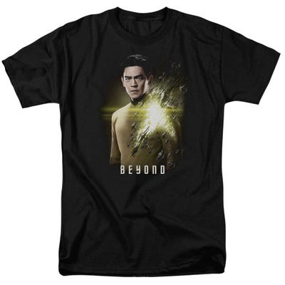 Star Trek Beyond Sulu Poster T-Shirt