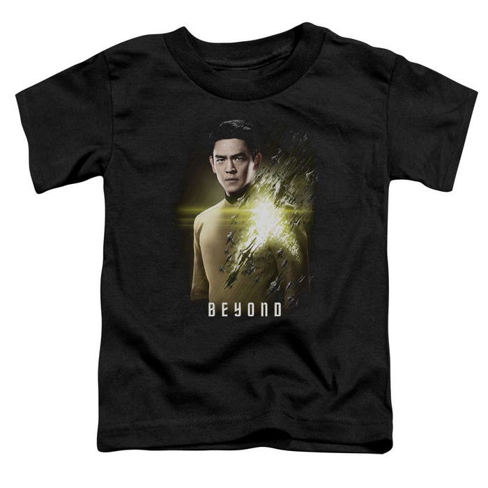 Star Trek Beyond Sulu Poster Toddler T-Shirt