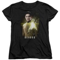 Star Trek Beyond Sulu Poster Womens T-Shirt