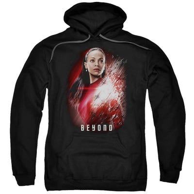 Star Trek Beyond Uhura Poster Hoodie