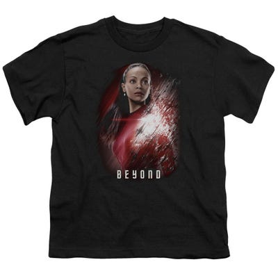 Star Trek Beyond Uhura Poster Kids T-Shirt