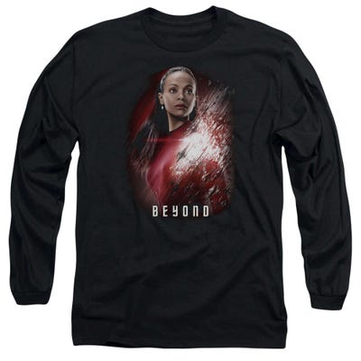 Star Trek Beyond Uhura Poster Long Sleeve Shirt