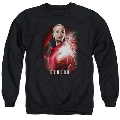 Star Trek Beyond Uhura Poster Sweatshirt