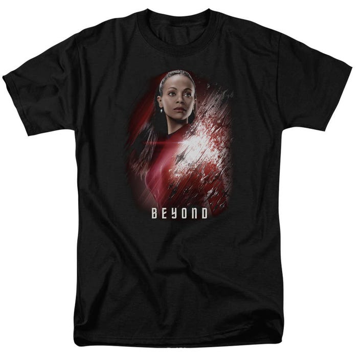 Star Trek Beyond Uhura Poster T-Shirt
