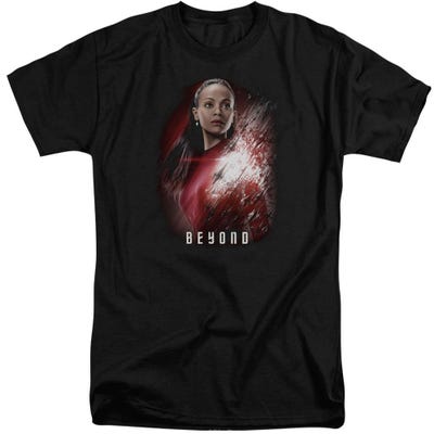 Star Trek Beyond Uhura Poster Tall T-Shirt