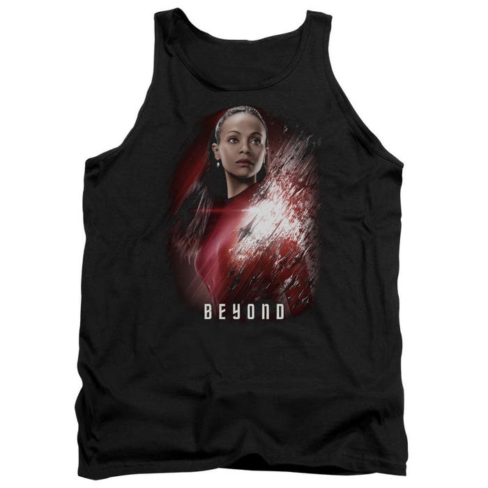 Star Trek Beyond Uhura Poster Tank Top