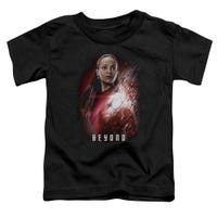 Star Trek Beyond Uhura Poster Toddler T-Shirt