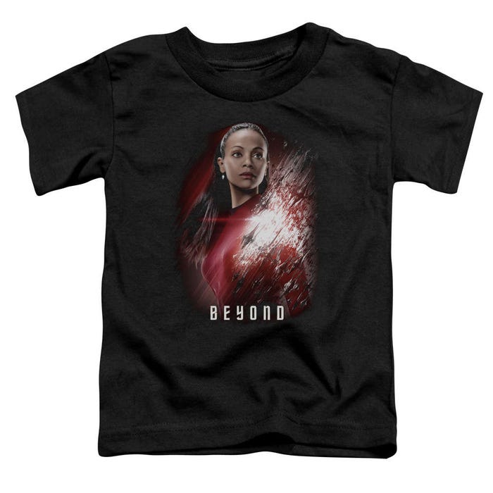 Star Trek Beyond Uhura Poster Toddler T-Shirt