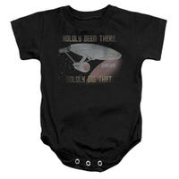 Star Trek Boldly Did That Baby Bodysuit