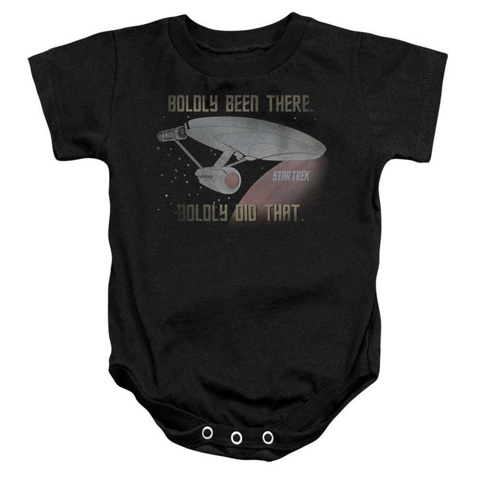 Star Trek Boldly Did That Baby Bodysuit
