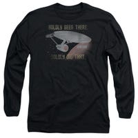 Star Trek Boldly Did That Long Sleeve Shirt