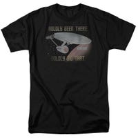 Star Trek Boldly Did That T-Shirt