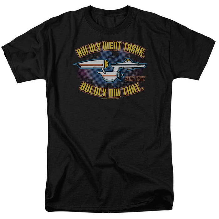 Star Trek Boldy Went There Bold T-Shirt