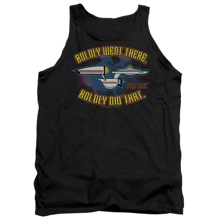 Star Trek Boldy Went There Bold Tank Top