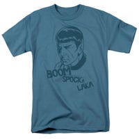 Star Trek Boom Spocka Laka T-Shirt