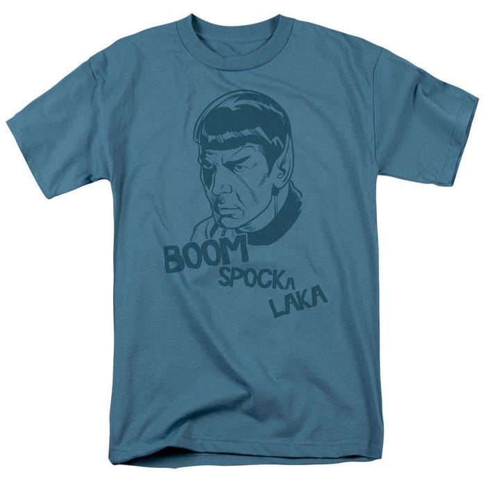 Star Trek Boom Spocka Laka T-Shirt