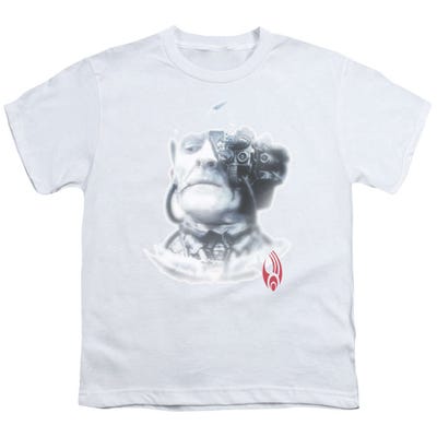 Star Trek Borg Head Kids T-Shirt