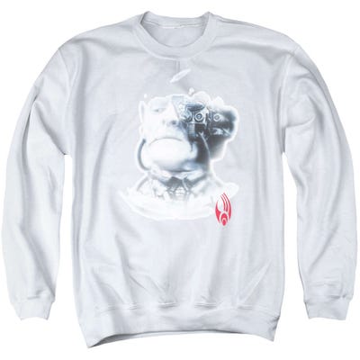 Star Trek Borg Head Sweatshirt