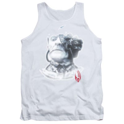 Star Trek Borg Head Tank Top