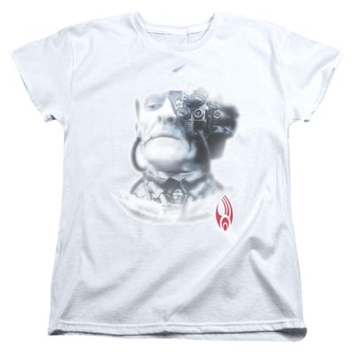 Star Trek Borg Head Womens T-Shirt