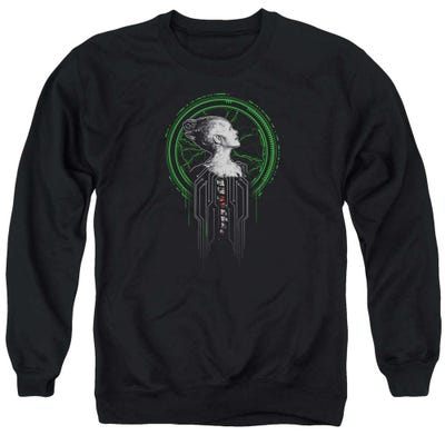 Star Trek Borg Queen Sweatshirt