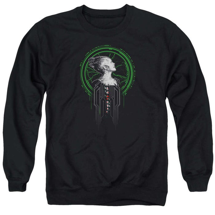Star Trek Borg Queen Sweatshirt