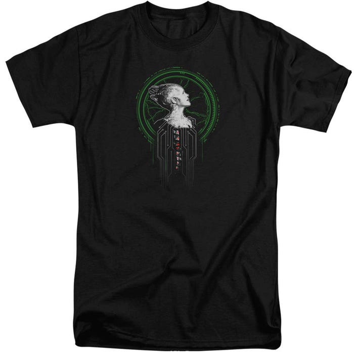 Star Trek Borg Queen Tall T-Shirt
