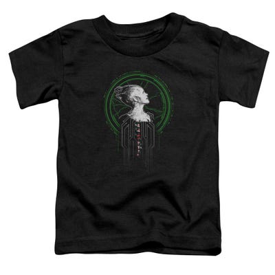 Star Trek Borg Queen Toddler T-Shirt