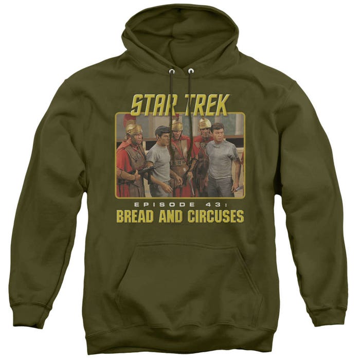 Star Trek: Bread And Circuses Hoodie
