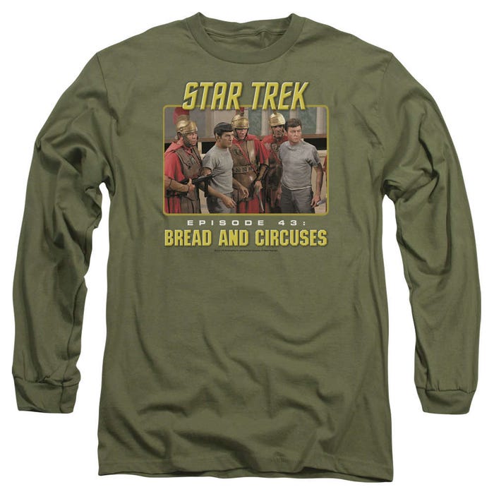 Star Trek: Bread And Circuses Long Sleeve Shirt