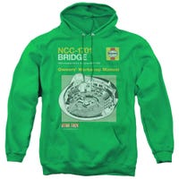 Star Trek Bridge Manual Hoodie